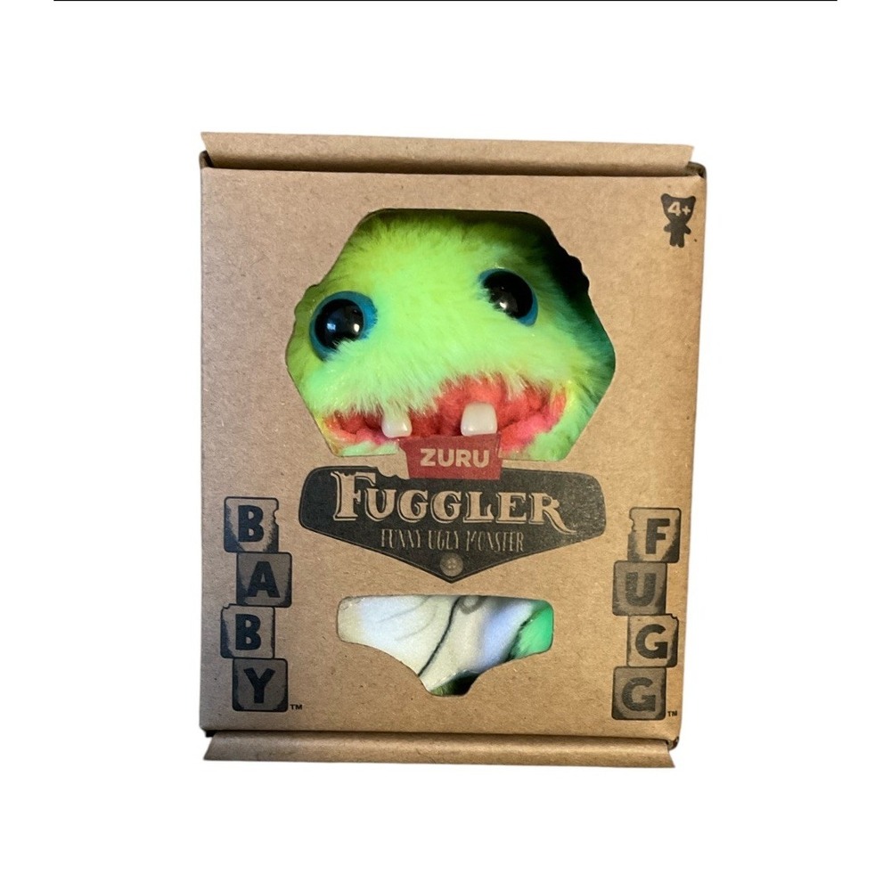 Zuru Fuggler Series 3 Funny Ugly Monster Baby Fugg Shameless Goof NEW SEALED